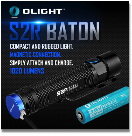 OLIGHT S2R BATON